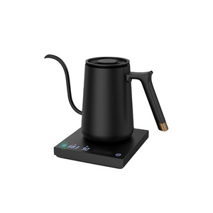 Hot Selling Timemore Pour Coffee Kettle 304 Stainless Steel Gooseneck Smart Electric Portable Keep Warm Highly Appreciated