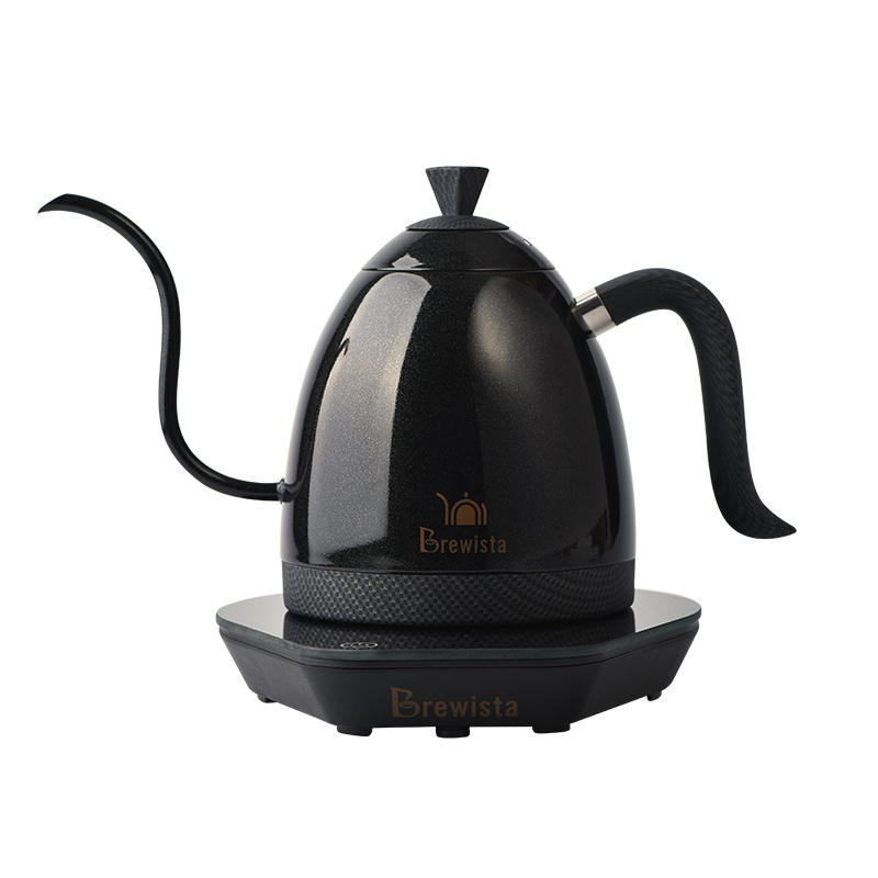 Brewista 600ml Electric Coffee  Adjustable Temperature Gooseneck Coffee Kettle