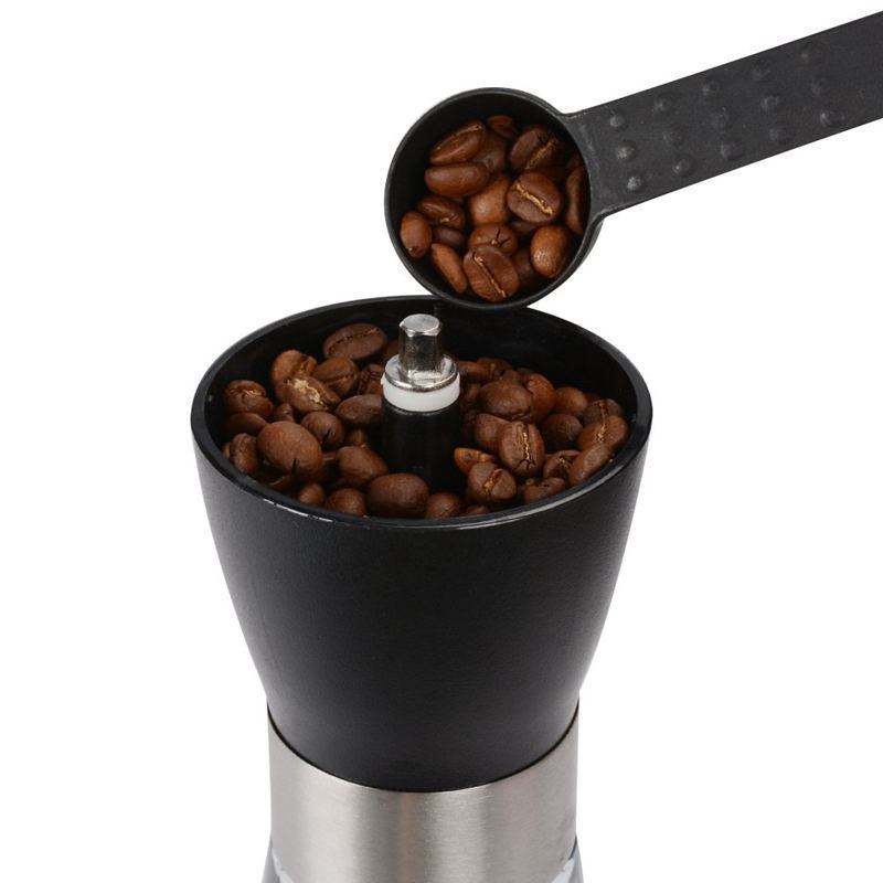 Hot selling manual coffee grinder conical burr mill grinder coffee manual