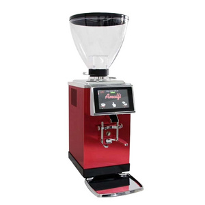 83 Flat Burr Titanium Coating Smart Coffee Grinder with Color Display grinder stainless steel electric coffee grinder  machine