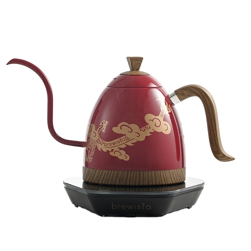 Brewista Year of the Dragon Limited Edition Smart Hand Brew Coffee Pot Home Slim Spout Temperature Controlled Pot