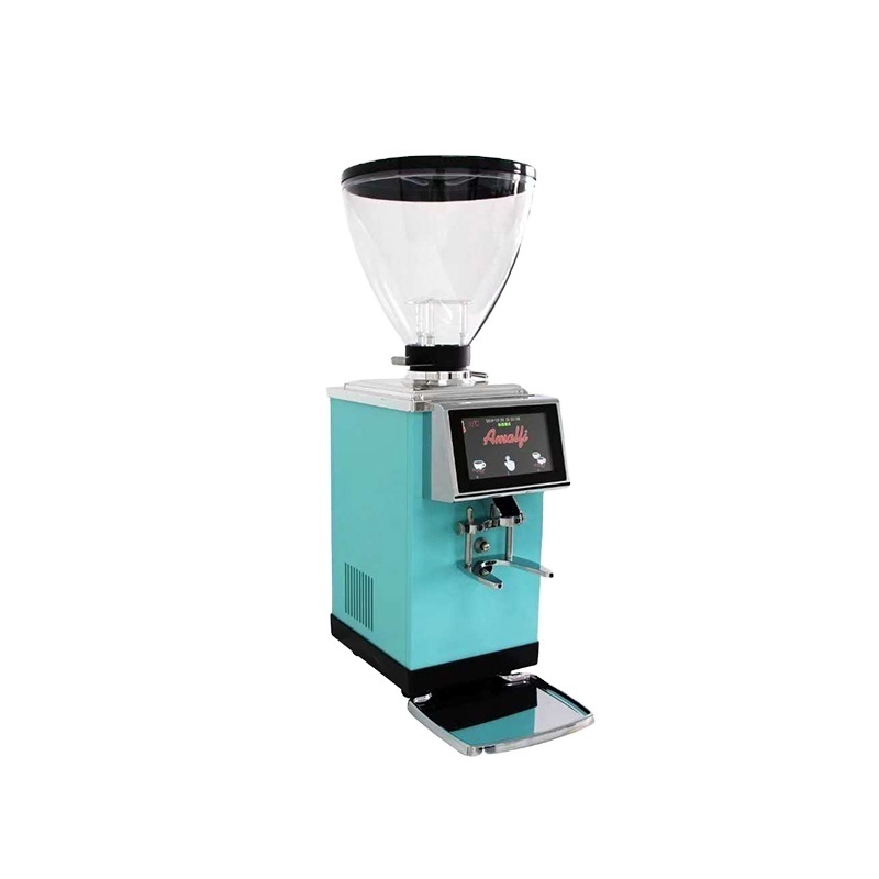 83 Flat Burr Titanium Coating Smart Coffee Grinder with Color Display grinder stainless steel electric coffee grinder  machine