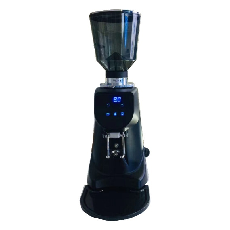 Popular Commercial Cheap Espresso Miller Electric Ground Coffee Beans Grinder  in White Ground Coffee Grinder