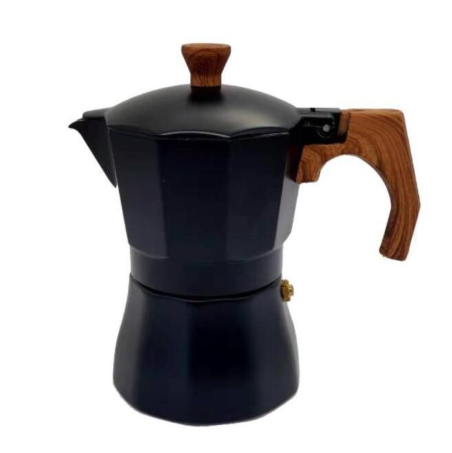 Aluminum 3 Cups Stovetop Coffee Moka Pot Coffee Maker Moka Pot Italian espresso coffee maker