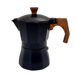 Aluminum 3 Cups Stovetop Coffee Moka Pot Coffee Maker Moka Pot Italian espresso coffee maker