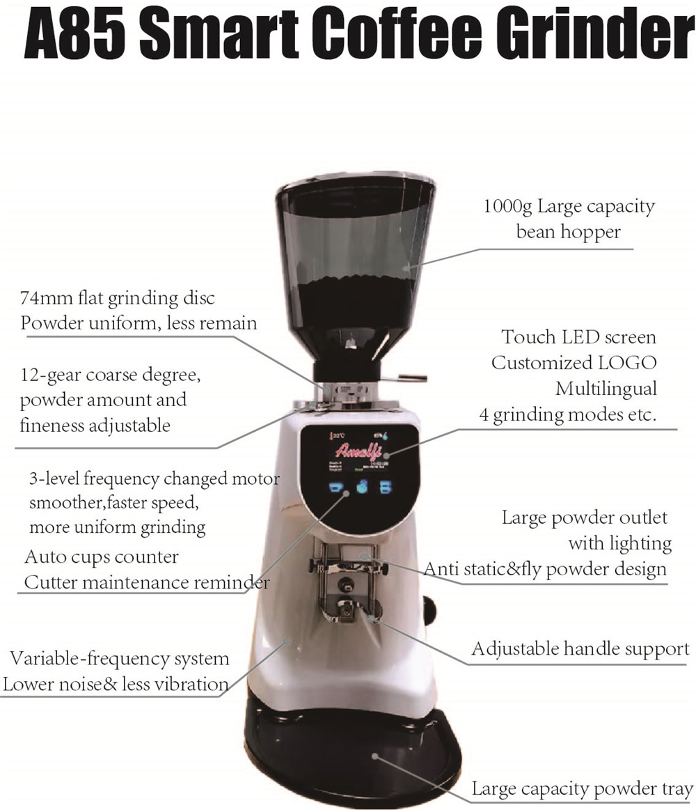 Espresso Grinder Quiet Burr Coffee Grinder for Coffee beam Mini Electric Coffee Grinder BestSuppliers