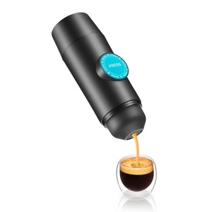 Extraction USB Electric Coffee Mini Espresso Portable Coffee Maker Hot and Cold Powder 2 in 1 Capsule & Ground Making Machine