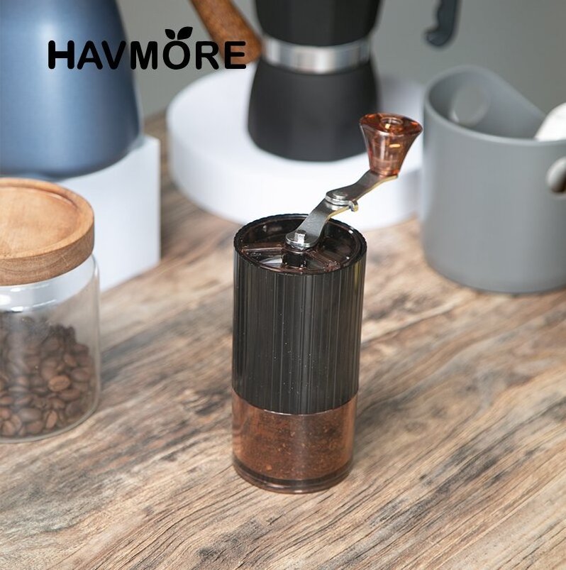 Wholesale Custom Logo Hand Coffee Grinder Fine Safety Manual Coffee Grinder For Pour Over Coffee