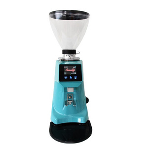 Wholesale Industrial Espresso Grinder Coffee Bean Medium Fine Grind Machine with Logo