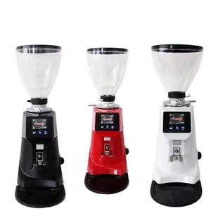 A80 Retention 220v 110V Espresso commercial Grind Stainless Steel Burr Bean Mill Machinary Machine 63mm coffee grinder electric