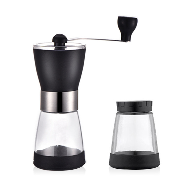 Hot selling manual coffee grinder conical burr mill grinder coffee manual