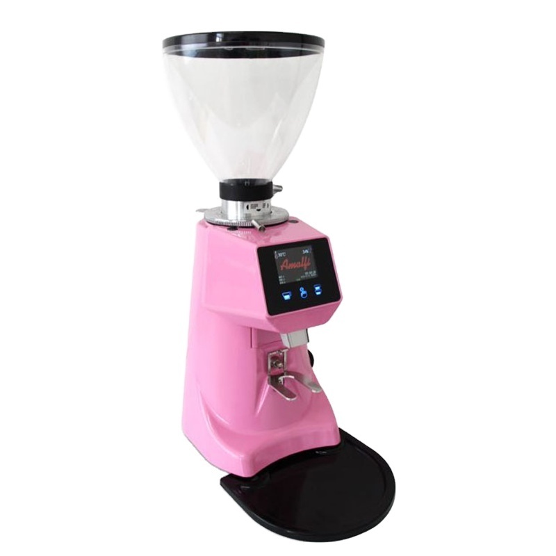 A80 Retention 220v 110V Espresso commercial Grind Stainless Steel Burr Bean Mill Machinary Machine 63mm coffee grinder electric