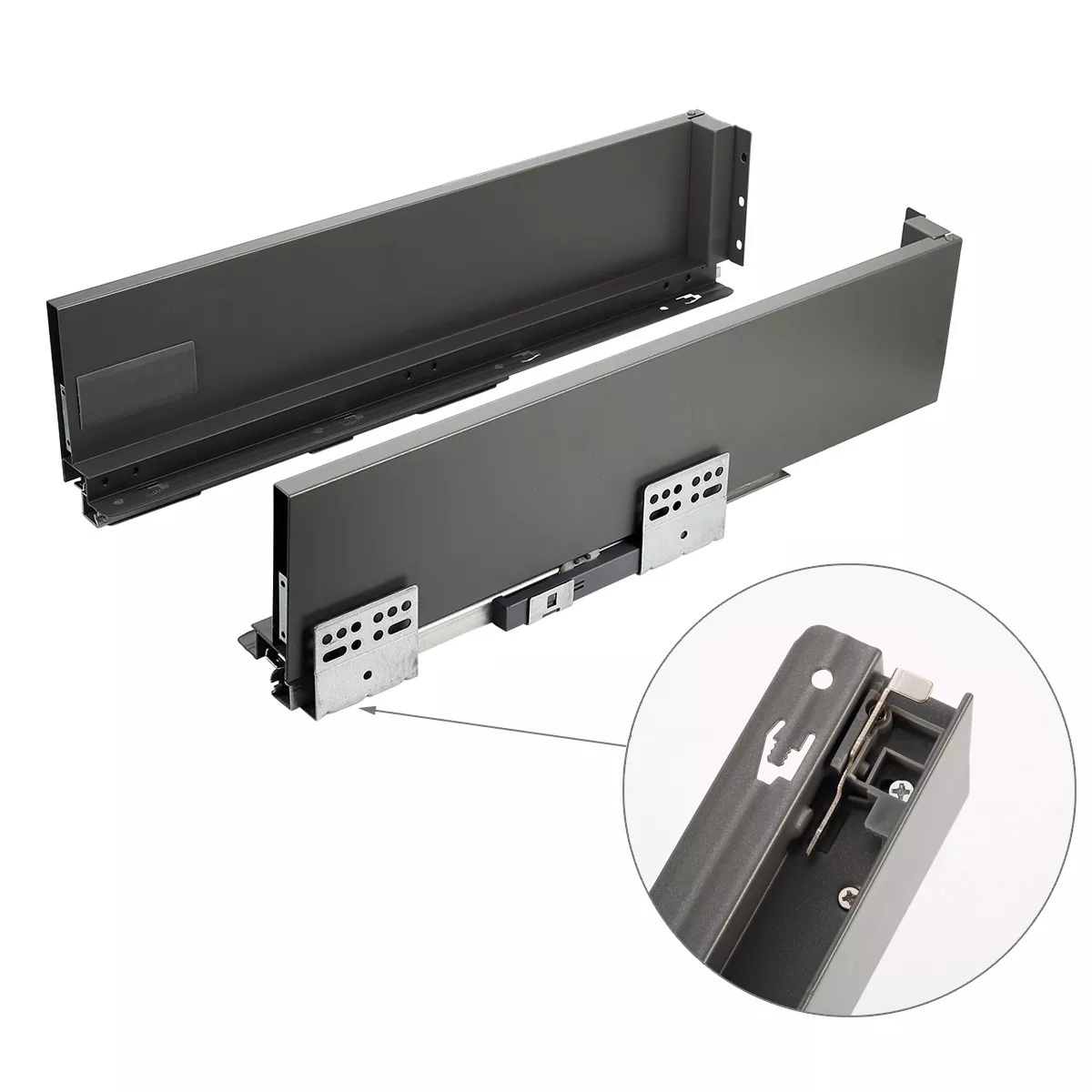 Good quality factory directly Gym fgv slide heavy loading tool box drawer slides channel