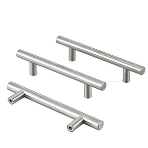 5" Cabinet Handles Brushed Nickel Drawer Pulls 3 inch CC Stainless Steel Kitchen Drawer Pulls