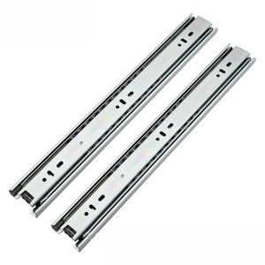 Good quality factory directly Bedroom telescopic 45mm ball bearing drawer slide furniture