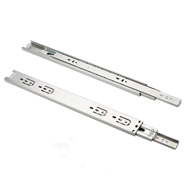 BOKE ball bearing  Drawer Slides Thin Type Slide Metal Box for furniture kitchen cabinet drawer