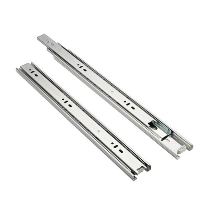 BOKE ball bearing  Drawer Slides Thin Type Slide Metal Box for furniture kitchen cabinet drawer