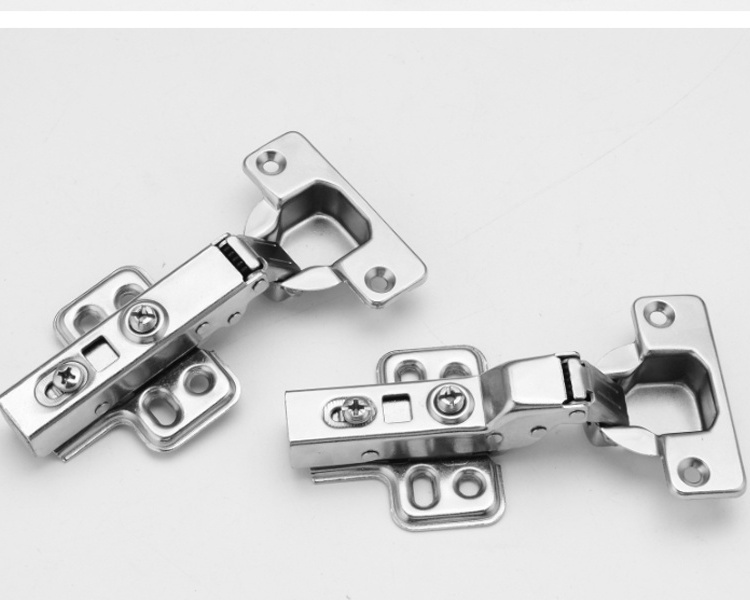 35mm Cup Buffering 3D 4D Soft Close Hydraulic Steel Kitchen Cabinet Door Concealed Furniture Hinge