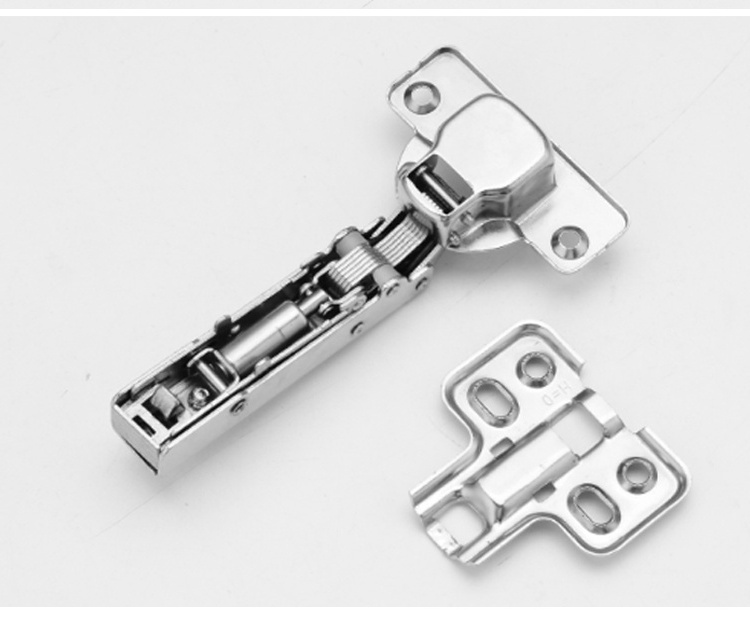 35mm Cup Buffering 3D 4D Soft Close Hydraulic Steel Kitchen Cabinet Door Concealed Furniture Hinge