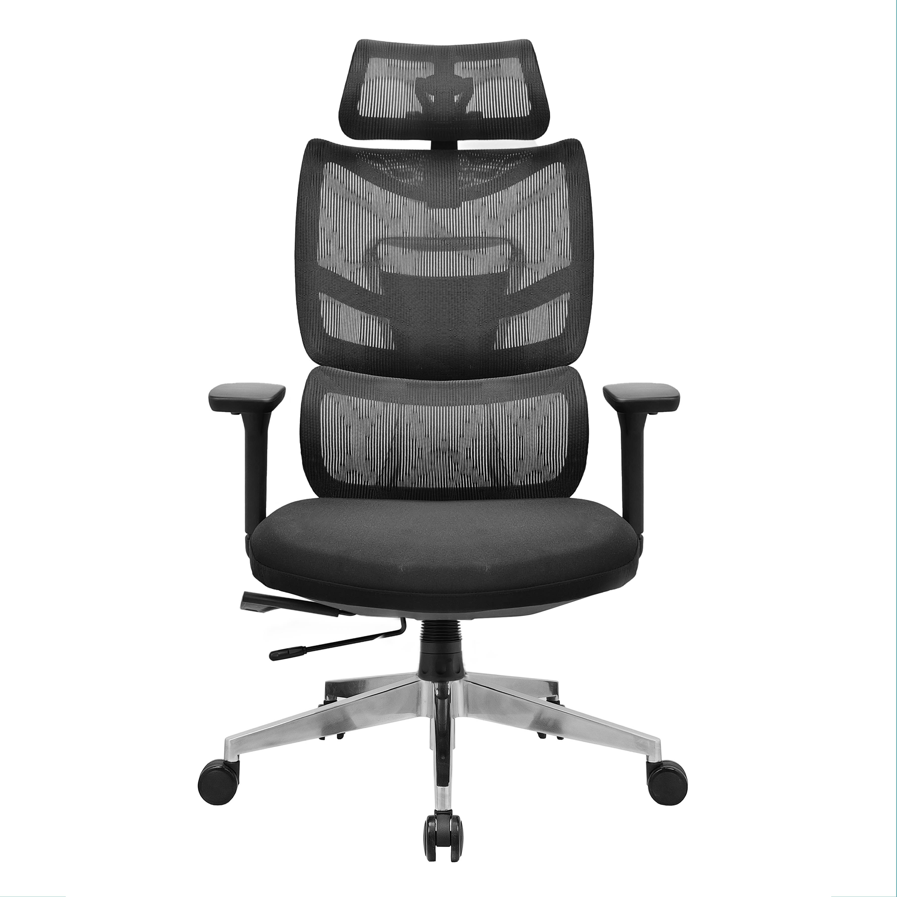 PU Meeting Office Furniture Ergonomic Swivel Visitor Revolving Computer Conference Mac Chair