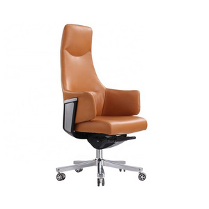 828 Hot Sale Luxury Leather Office Chair Boss Chair Office Executive Chair With Armrest