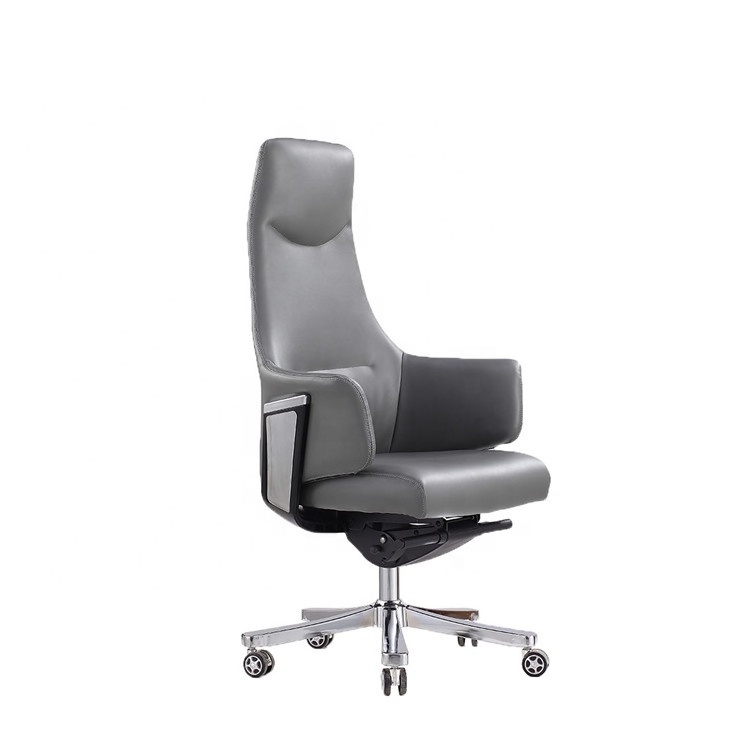 828 Hot Sale Luxury Leather Office Chair Boss Chair Office Executive Chair With Armrest