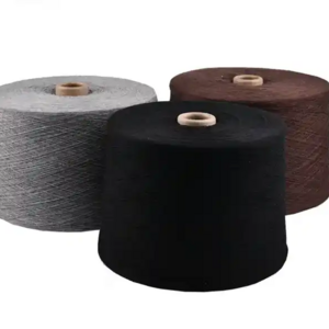 NE 3/1 regenerated polyester cotton blended yarn for mop and ropes