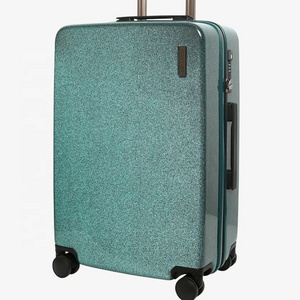 Travel Trolley Bags Hard Shell PC 4 Spinner Shiny Beautiful personalized Trolley Custom Design Luggage Sets