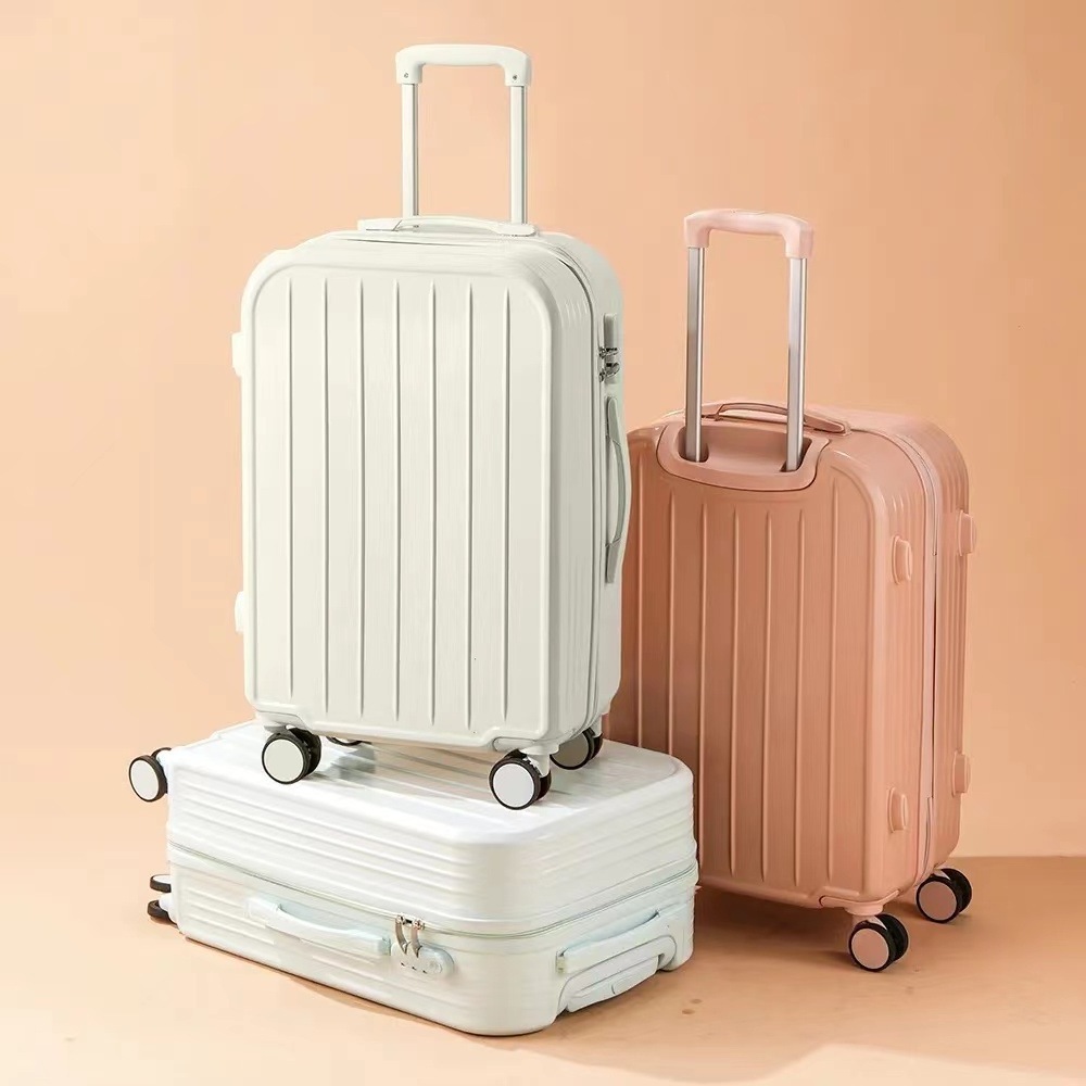 New Luggage Fashionable Multifunctional Large Capacity Travel Case Student luggage bags travel luggage suitcases