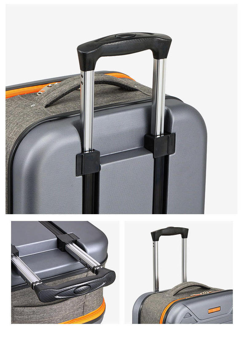 Foldable trolley case custom luggage wheel suitcase Spot folding trolley boarding case foldable password box foldable luggage