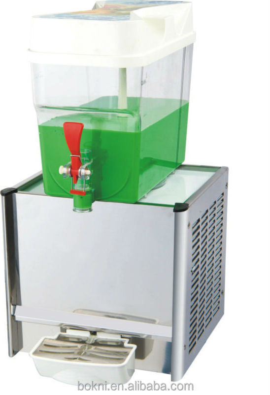 Factory Directly Supplying Hot / Cold Drinking Water Juice Dispenser Drink Dispenser With Middle Capacity