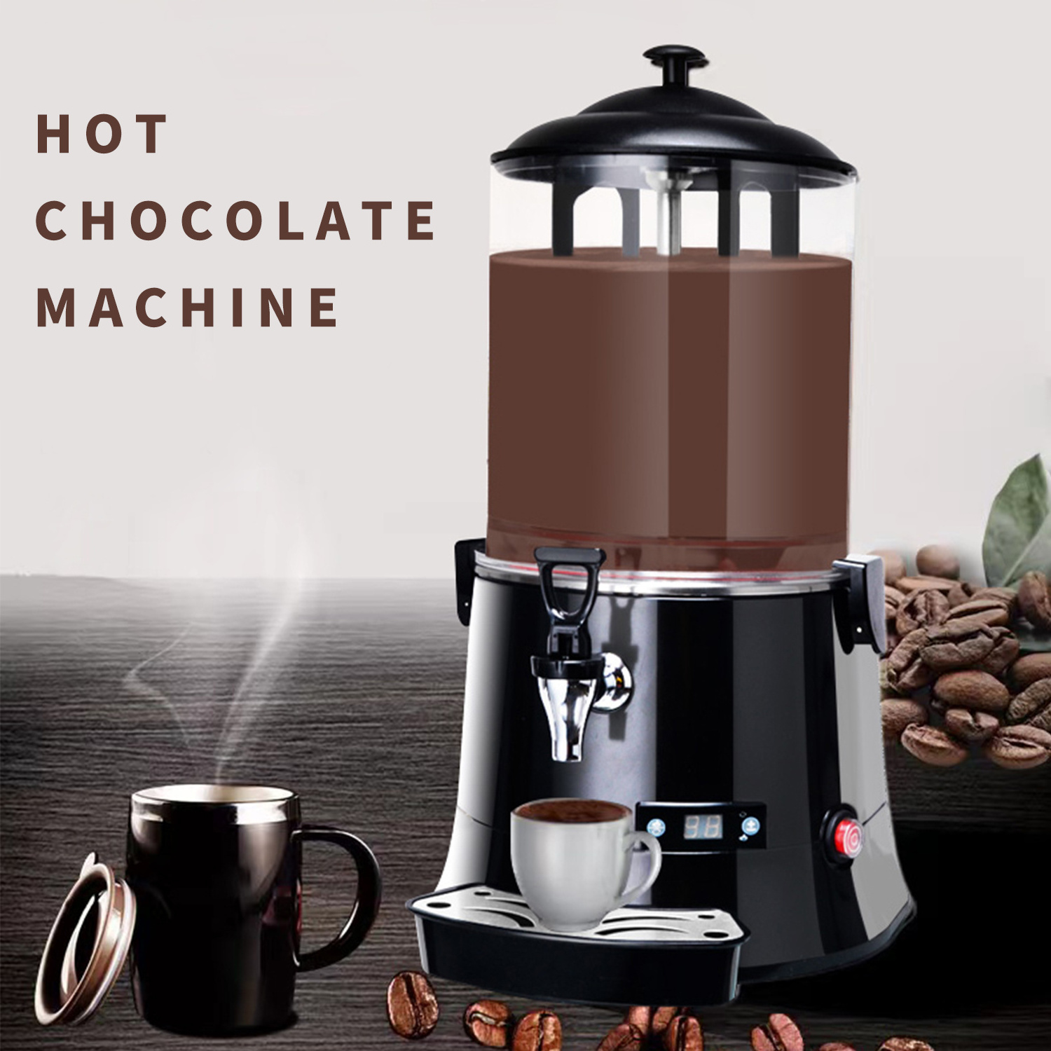 Hot Chocolate Machine Drink Dispenser