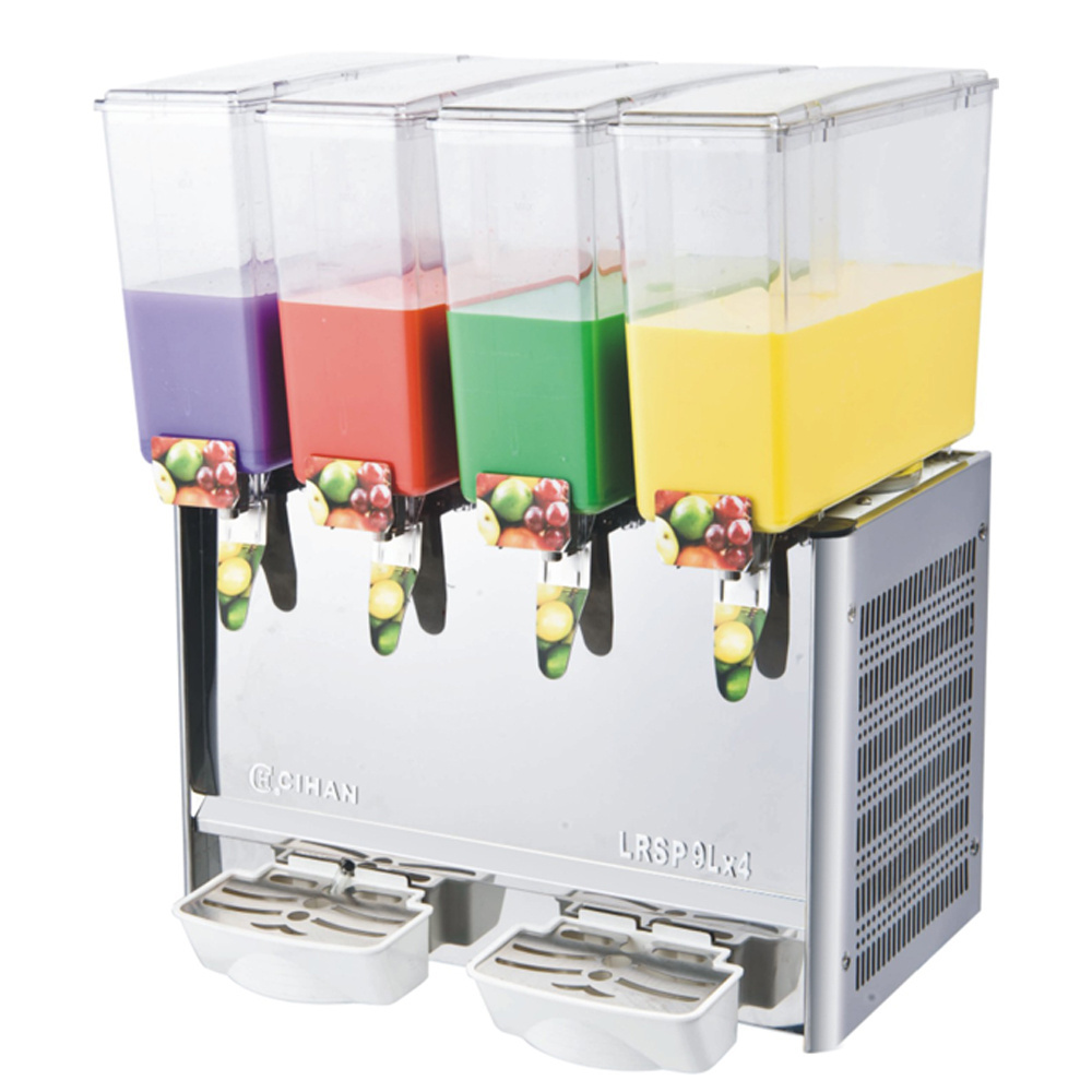 Commercial backpack beverage frozen yogurt store dispenser