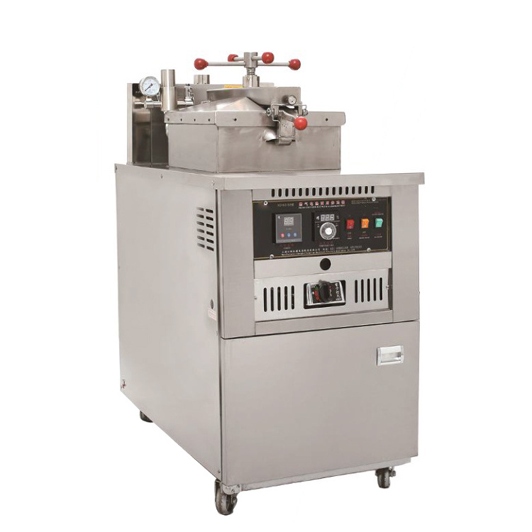 Pressure Fryer Broasted Fried Chicken Equipment