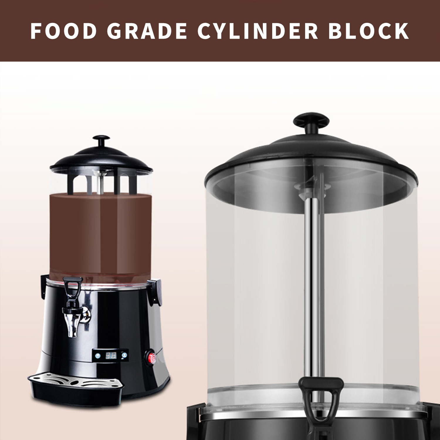 Hot Chocolate Machine Drink Dispenser