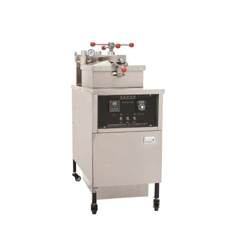 Hot Selling Pressure Fryer Gas Broasted Machine / Chicken Pressure Fryer