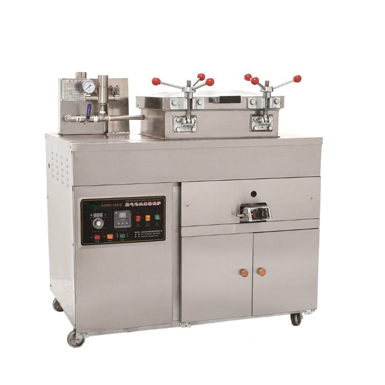 Hot Selling Pressure Fryer Gas Broasted Machine / Chicken Pressure Fryer