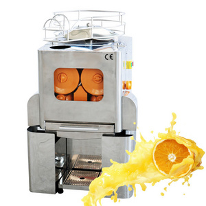 Commercial Juice Machine Automatic Coconut Peeling Fresh Fruit Juicer Orange Juicer Machine