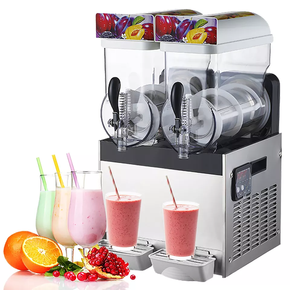 Commercial smoothie slushie machine slushee granita daiquiri ice slash frozen drink making slushy maker margarita slush machines