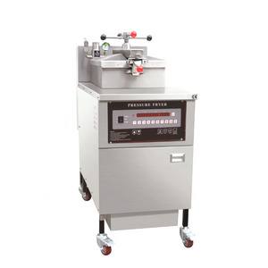 Hot Selling Pressure Fryer Gas Broasted Machine / Chicken Pressure Fryer