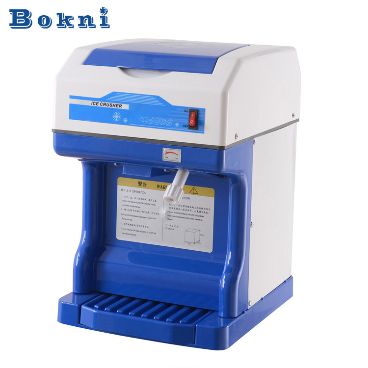 BOKNI 288 Ice Shaver Food Truck Shave Ice Machine Snow Shaver