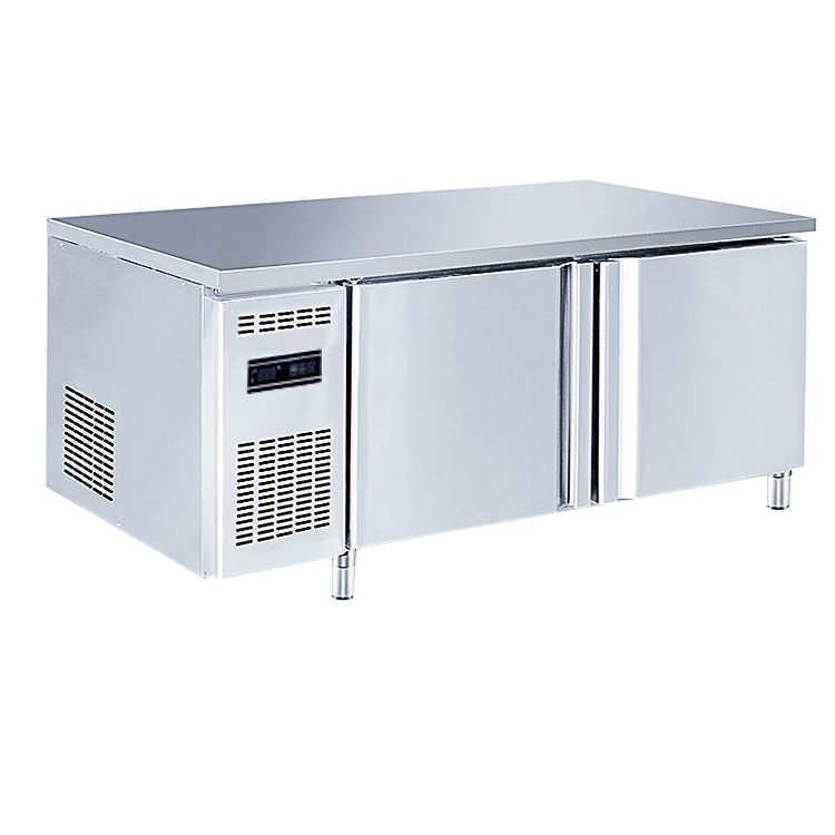 Salad / Fish / Food Display Freezer Refrigerator for Supermarket