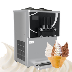 Stainless Steel Frozen Yogurt Machine Commercial Using Ice Machine Price Momoyo Soft Serve Ice Cream Machine For Sale