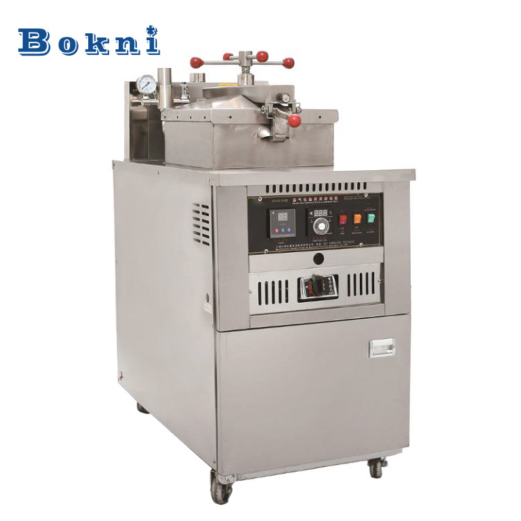 High Quality Fryer Gas Deep Fryer Machine / Broasted Chicken Pressure Fryer