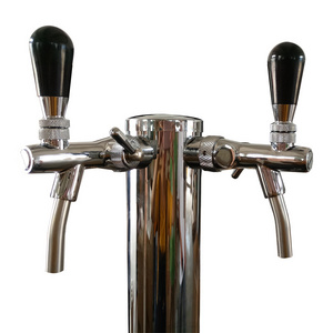 Chrome Draft Beer Tap Dispenser Home Brew Beer Keg Faucet Kegerator Spare Parts