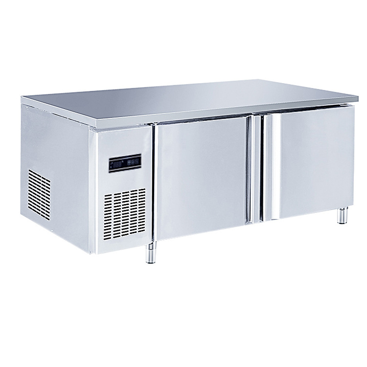 Salad / Fish / Food Display Freezer Refrigerator for Supermarket