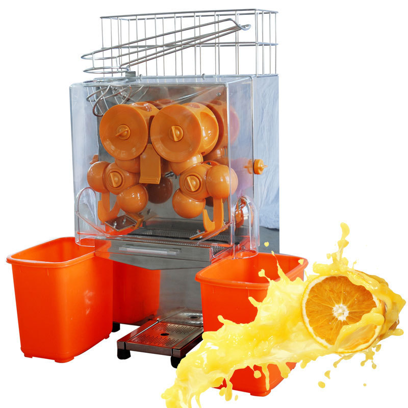 Commercial Juice Machine Automatic Coconut Peeling Fresh Fruit Juicer Orange Juicer Machine