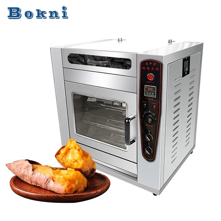 2021 Sweet Potato Grill And Roast Machine Roast Sweet Potato Machinery Commercial Baked  Russet Potato Oven