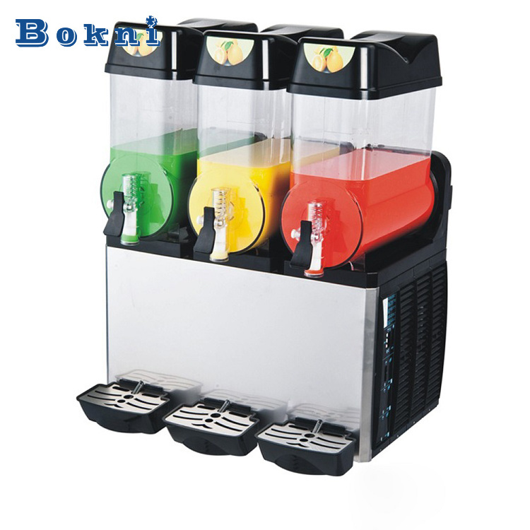 Commercial smoothie slushie machine slushee granita daiquiri ice slash frozen drink making slushy maker margarita slush machines