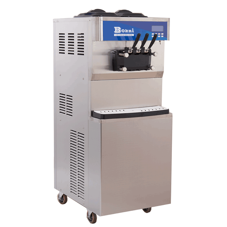 commercial frozen yogurt vending ice cream machine